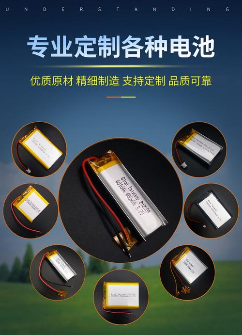 小体积，大能量 解读601646型号400mAh 3.7V录音笔内置聚合物锂电池的安全环保之道